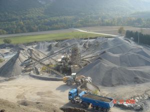 Site gravière au 12-10-2005